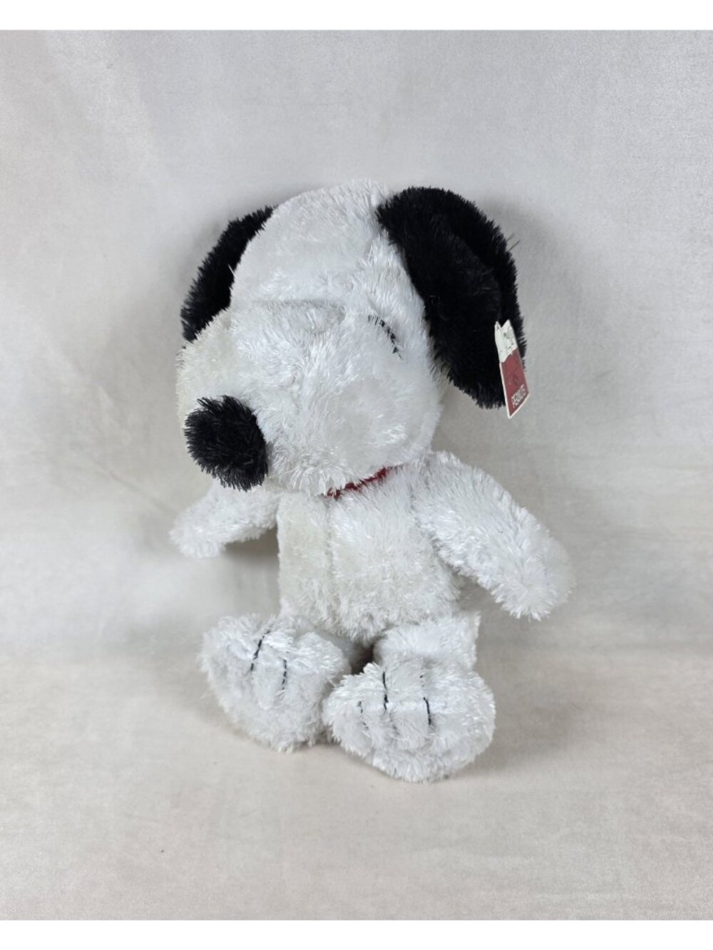 NWT Cedar Fair Snoopy Plush, Peanuts, Red Collar, Soft, 12”